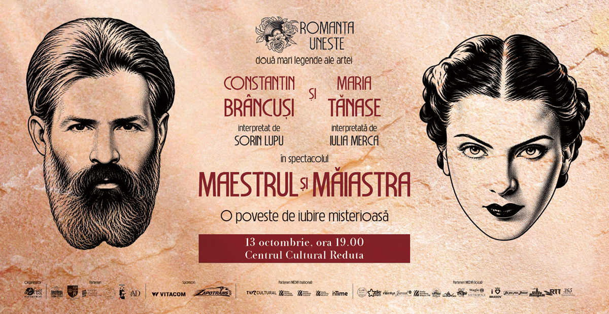 The Master and the Maiastra: Brâncuși and Maria Tănase — Centrul Cultural Reduta, Strada Apollonia Hirscher 8